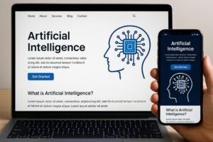 Aplicación web con inteligencia artificial