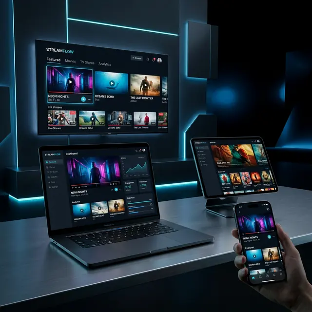 OTT Multidispositivo Showcase
