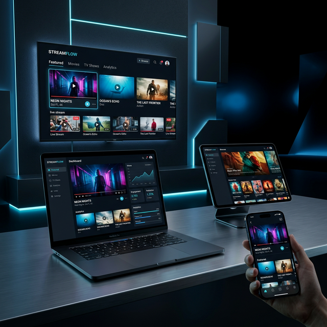 OTT Multidispositivo Showcase