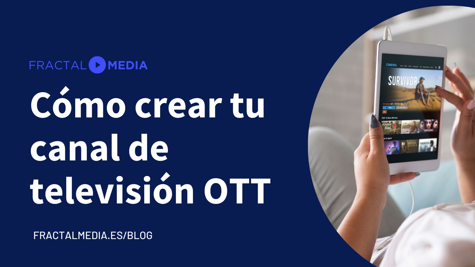 Crear canal de TV OTT